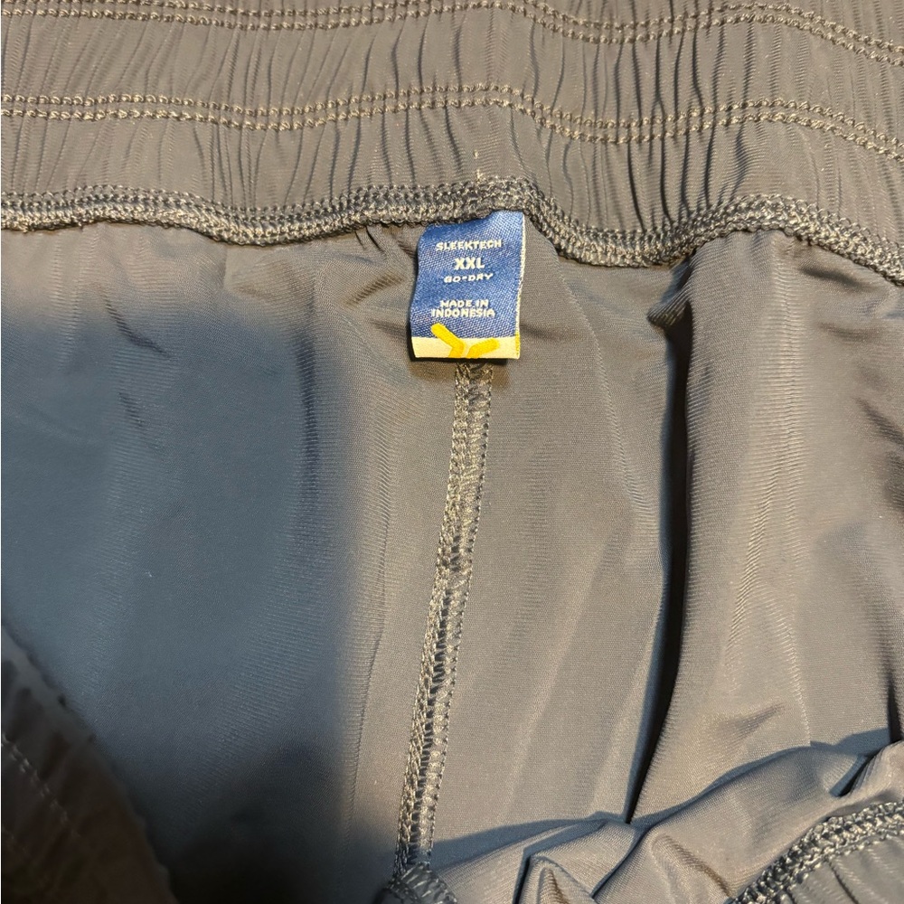 Old Navy High-Waisted SleekTech Cargo Joggers xxl 2x blue women’s - Picture 10 of 13